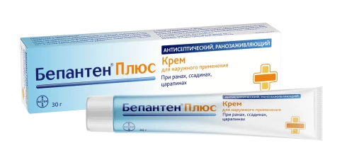 БЕПАНТЕН ПЛЮС крем 30г 5%
