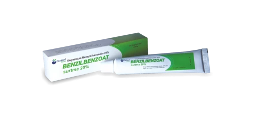 БЕНЗИЛБЕНЗОАТ мазь 25г 20%