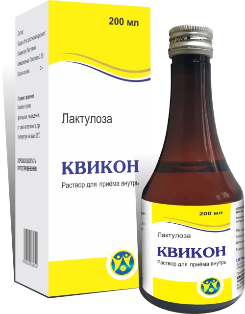 КВИКОН раствор для приема внутрь 200мл