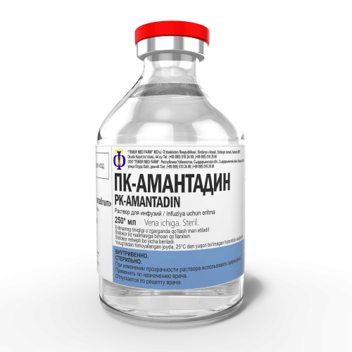 ПК-Амантадин раствор для инфузий 200 мл