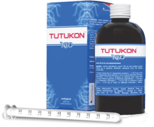 ТУТУКОН НЕО раствор для приема внутрь 250мл
