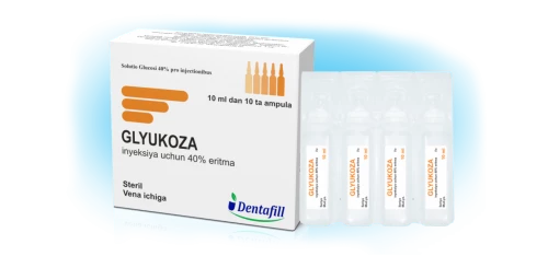 ГЛЮКОЗА раствор для инъекций