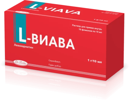 L ВИАВА раствор для инъекций 1г N10