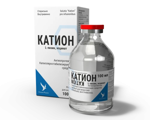 Катион раствор для инфузий 100 мл