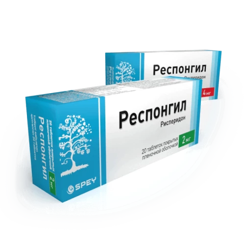 РЕСПОНГИЛ таблетки 4мг N20