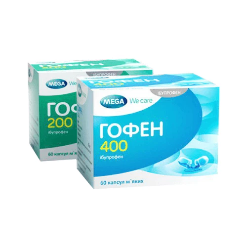 GOFEN 400 kapsulalar  400mg N60
