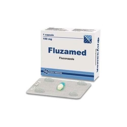 FLUZAMED kapsulalar  150mg N1