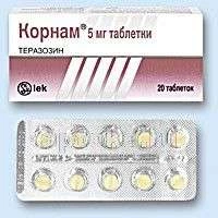КОРНАМ 0,005 таблетки N20