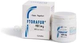 ФТОРАФУР 0,4 капсулы N100
