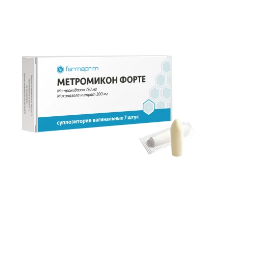 Метромикон Форте суппозитории N7