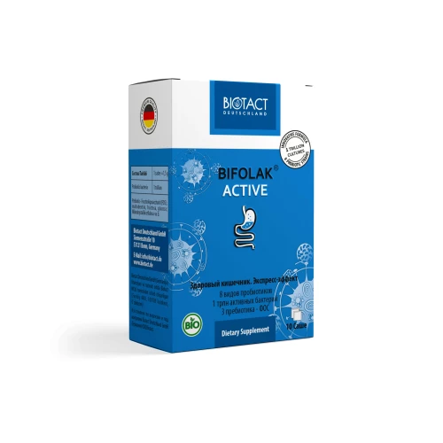 BIFOLAK AKTIV sashe 1,5 g N10