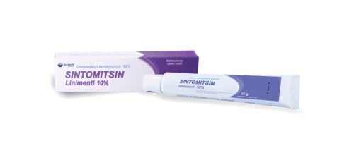 СИНТОМИЦИНА линимент 25г 10%