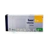 ЭНАП 0,005 таблетки N20