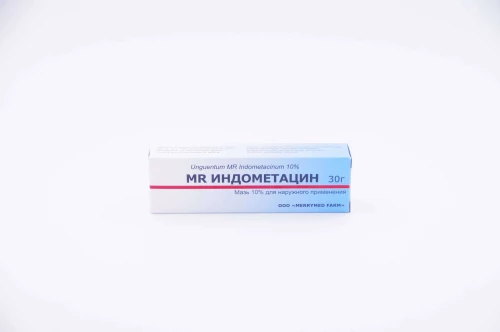 MR ИНДОМЕТАЦИН мазь 30г 10%