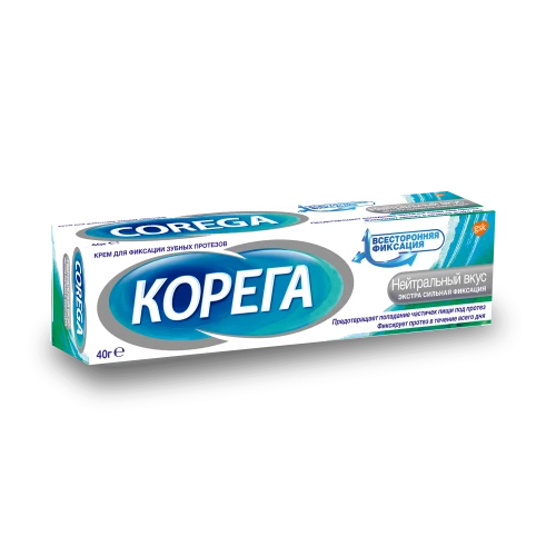 КОРЕГА НЕЙТРАЛЬНЫЙ ВКУС крем 40г
