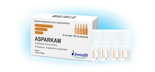 ASPARKAM eritma 5ml N10