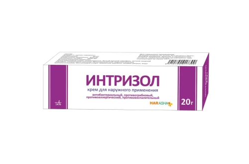 INTRIZOL krem 20g