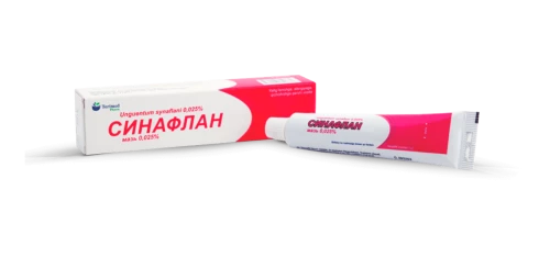 SINAFLAN maz 10g 0,025%