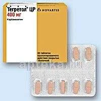 ТЕГРЕТОЛ ЦР 0,4 таблетки N30
