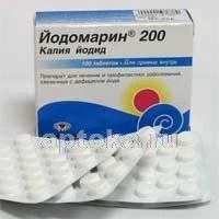 YODOMARIN 200 tabletkalari N100