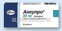 АККУПРО 0,02 таблетки N30