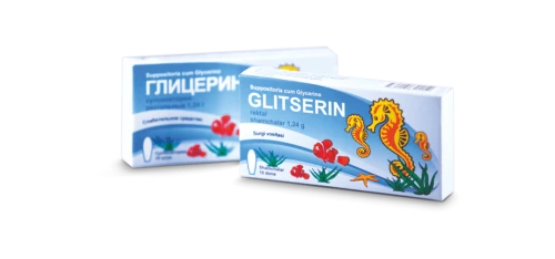 ГЛИЦЕРИН суппозитории 1,24г N10