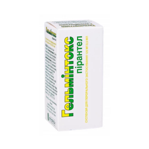 ГЕЛЬМИНТОКС суспензия 15мл 125мг/2,5мл