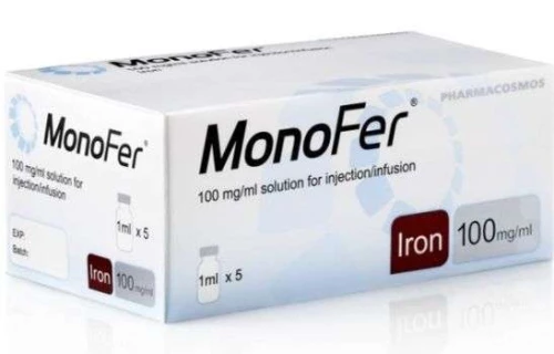 MONOFER inyeksiya uchun eritma 5ml 100mg/ml N5