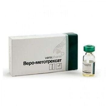 ВЕРО МЕТОТРЕКСАТ раствор для инъекций 1мл 5мг/мл N5