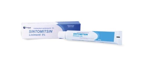 СИНТОМИЦИНА линимент 25г 5%