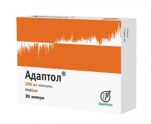 АДАПТОЛ капсулы 300мг N20