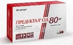 ПРЕДУКТАЛ ОД 0,08 капсулы N30