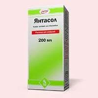 ЯНТАСОЛ раствор для инфузий 200мл