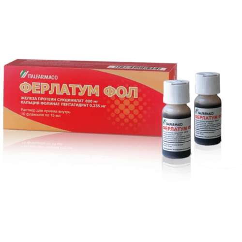 ФЕРЛАТУМ ФОЛ раствор 15мл N10