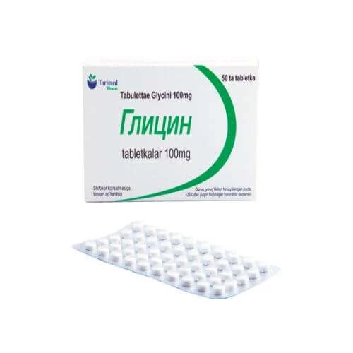 GLISIN tabletkalari 100mg N50