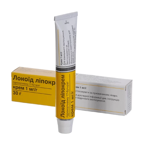 ЛОКОИД ЛИПОКРЕМ крем