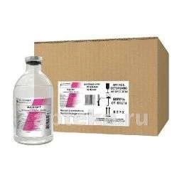 МАННИТ 0,15/МЛ раствор для инфузий 400мл N15