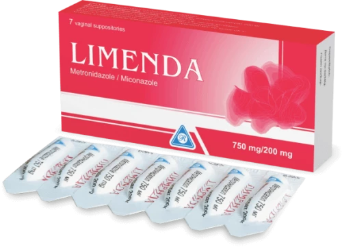 ЛИМЕНДА суппозитории 750мг/200мг N14
