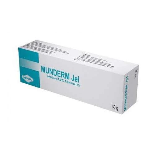 МУНДЕРМ гель 30г