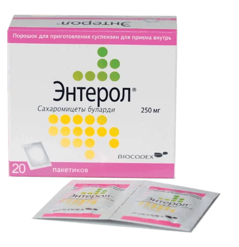 ЭНТЕРОЛ 250 порошок 250мг N10