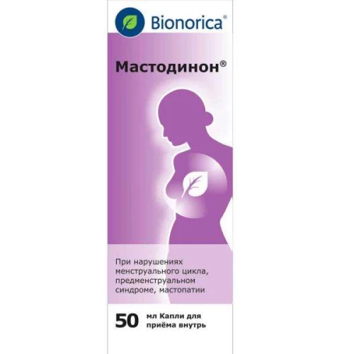 MASTODINON tomchilar dlya priema vnutr 50ml