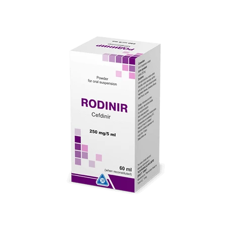 РОДИНИР порошок 60мл 250мг/5мл