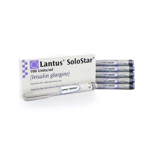 LANTUS SOLOSTAR FLEKSPEN inyeksiya uchun eritma 3ml 100YeD N5