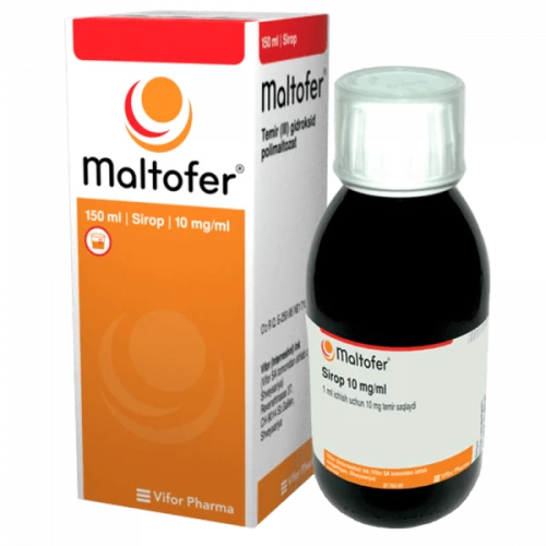 МАЛЬТОФЕР сироп 150мл 10мг/мл