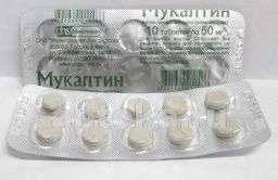 MUKALTIN 0,05 tabletkalari N10