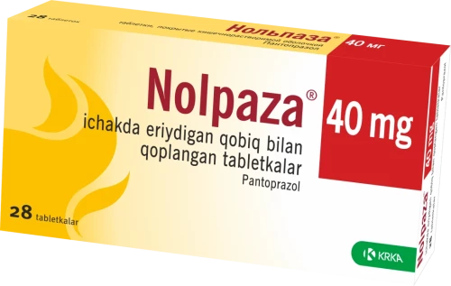 NOLPAZA tabletkalari 40mg N14