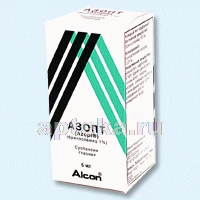 АЗОПТ капли глазные 5мл 1%