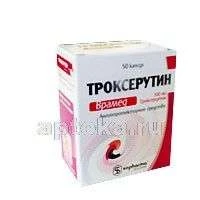 ТРОКСЕРУТИН ВРАМЕД 0,3 капсулы N50