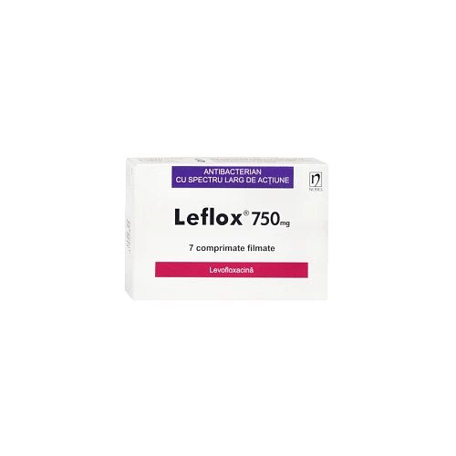 ЛЕФЛОКС таблетки 500мг N7