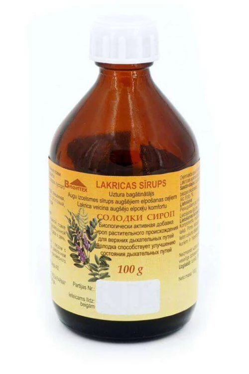 СОЛОДКИ 100,0 сироп